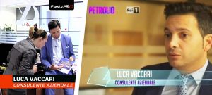 Luca Vaccari Rai tv ballaro petrolio